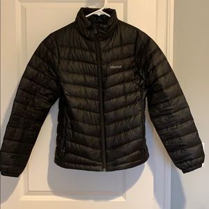 Size small black womens Marmot jacket